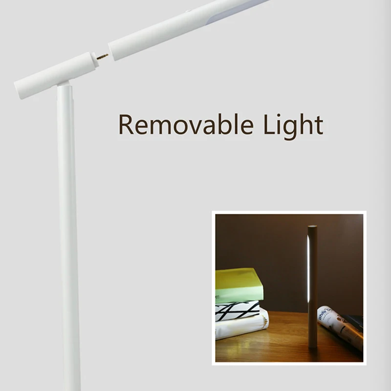 

Wireless Charger LED Lamp Adjustable Rotation Table Lamp Flashlight Touches Control CLH@8