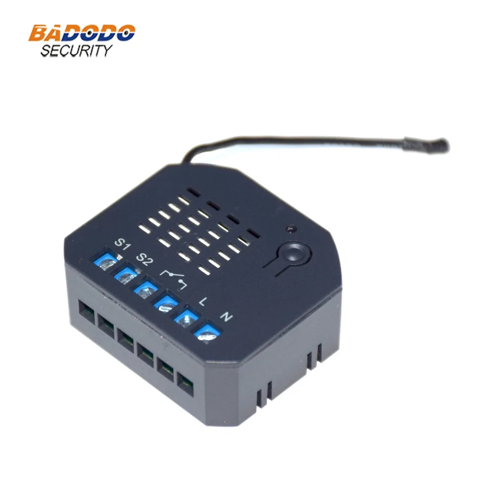 Z wave ЕС 868 42 МГц в стене модуль выключателя питания ПЕРЕКЛЮЧАТЕЛЯ ВКЛ/ВЫКЛ MCO Home MH