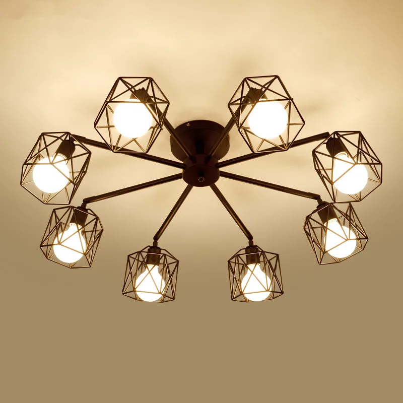 

Fashion modern lamp LED Ceiling light indoor lighting metal vintage modern living dining room Bedroom bar shop light fixture