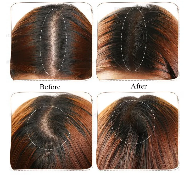 2018 New Magical Hair Color Fluffy Thin Hair Powder Hair Line