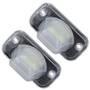 

LED CANBUS Car License Plate Lamp Lights For VW T4 Transporter syncro TR CAMPMOB (TYP2/TRANSP./LT)[CAMP] AUTO Number Lamp @12V