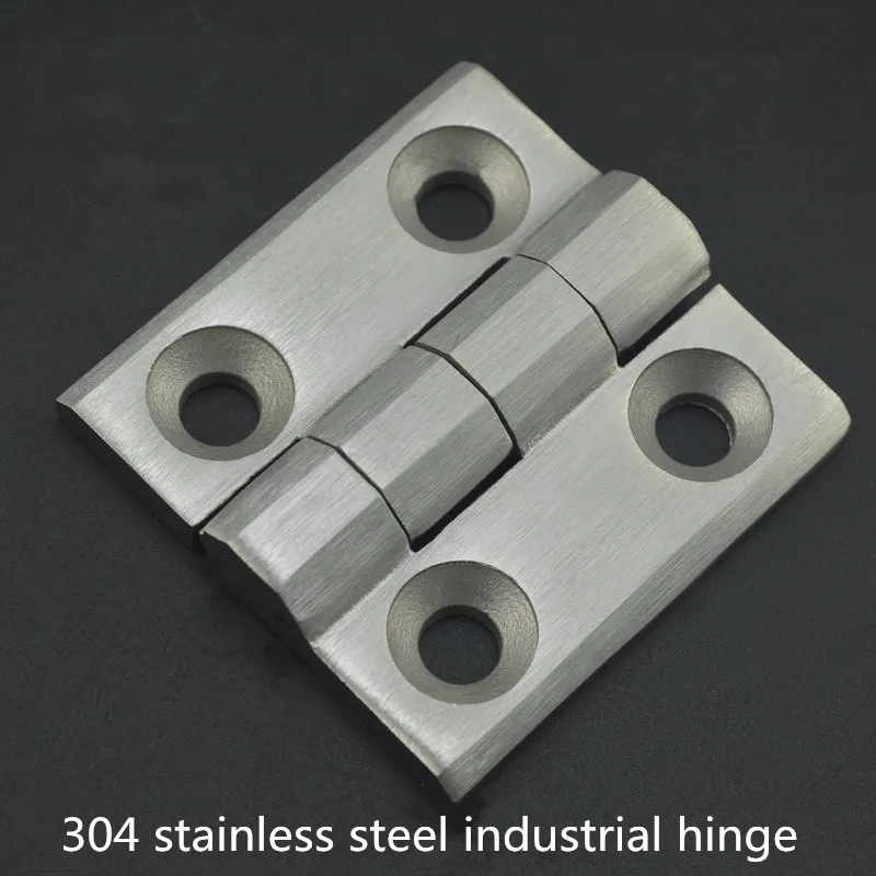 

Thickening of 304 stainless steel heavy cupboard door hinge iron machinery equipment industry hinge 60 * 60 * 8 mm