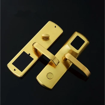 

Free software hotel system rfid card door lock 6006J