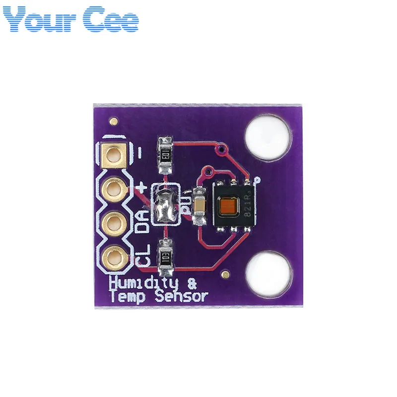 HDC1080 Temperature Humidity Sensor Module GY-213V-HDC1080 Module High Precision for Smart Home IOT (1)