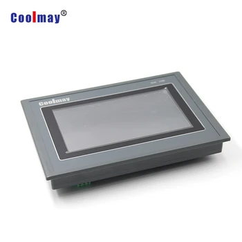 

12 Relay outputs thermocouple temperature plc controller with 7 inch color touch panel