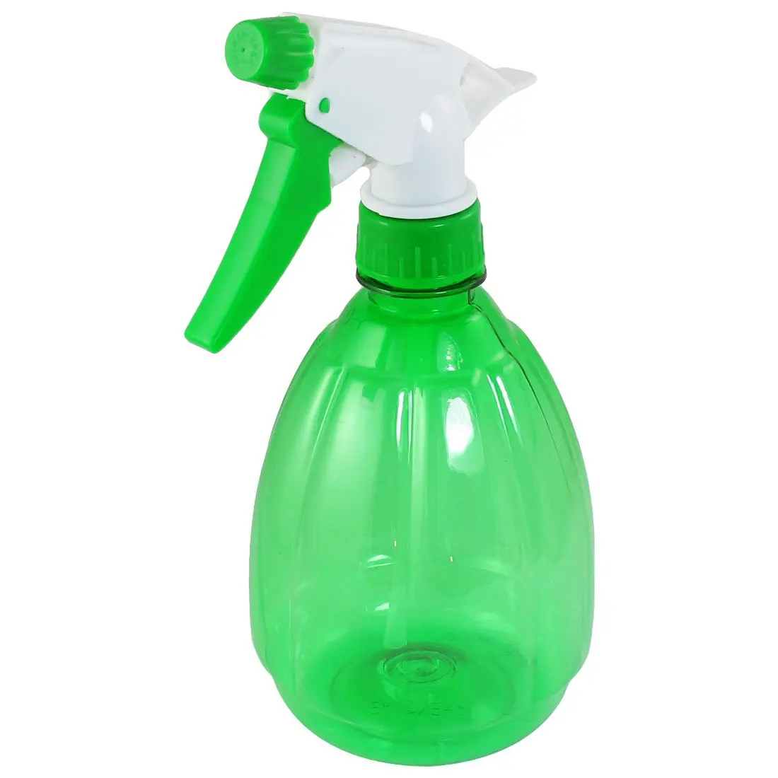 

HHFF 530ml White Nozzle Trigger Pump Plastic Water Sprayer Bottle Green