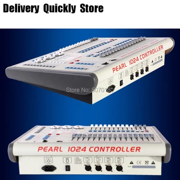 

Professional DMX 512 Stage Light Controller With 1024 Channels Build-In Shapy Program 3-XLR Pin Put Out Control Moving Head Led