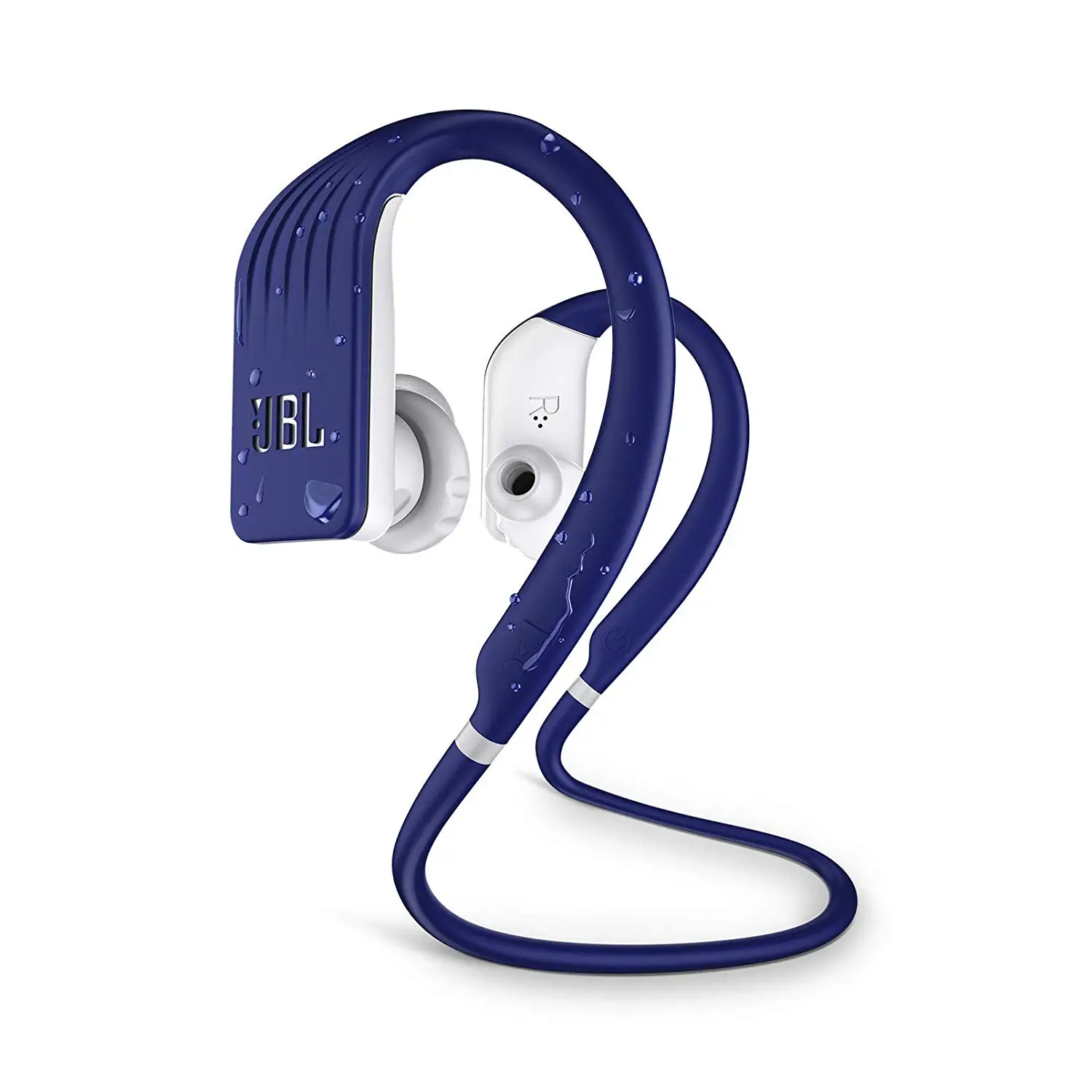 JBL Endurance Jump Bluetooth Sport Wireless Headphones Waterproof IPX7 with Mic Stereo Surround Auriculares Kulaklik Handfree - Color: Blue