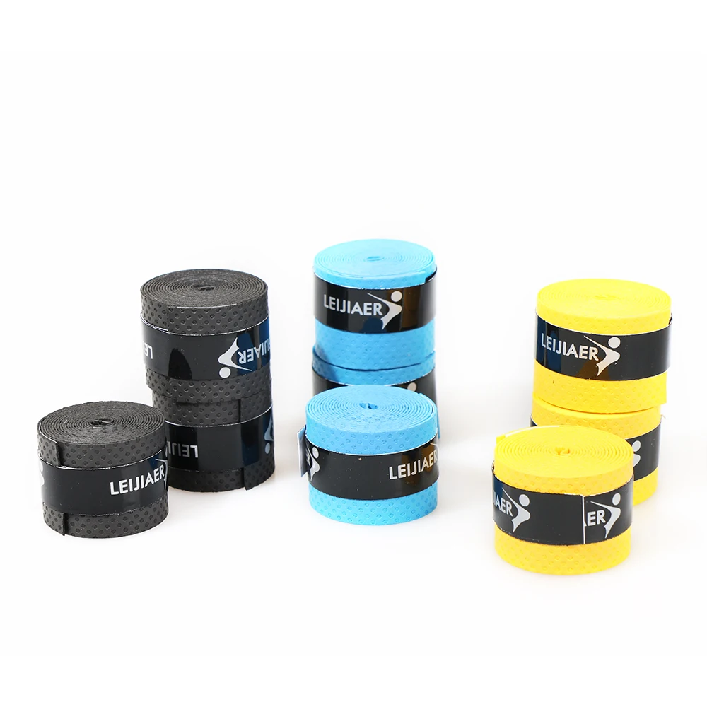 60Pcs Anti Slip Sport Fishing Rods Over Grip Tennis Racket Overgrips