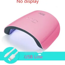 Светодиодный светильник для ногтей SUN5V 24 Вт 12 шт. светодиодный s УФ-сушка для ногтей маникюр с сенсорной кнопкой таймера для сушки всех гелей отверждения Декоративный Лак для ногтей Инструменты