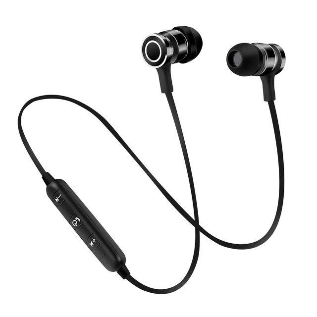 NVAHVA Sweatproof Bluetooth Wireless Earphone Sport