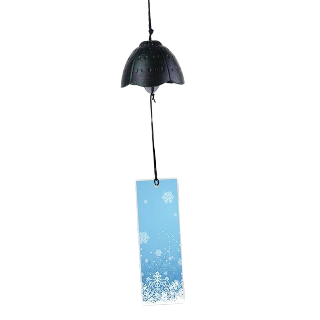 3 Pieces Traditional Japanese Furin Wind Chime Nambu Cast Iron Iwachu Bells