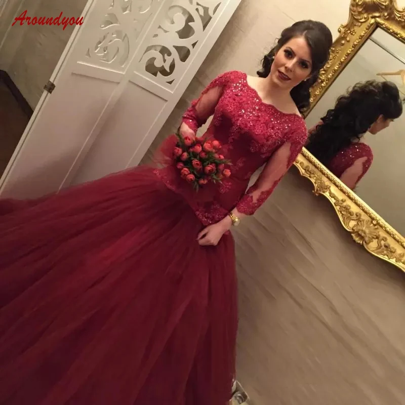 Lange Mouwen Lace Moeder van de Bruid Jurken voor Wedding Party Plus Size Sexy Avondjurken Bruidegom Godmother Diner Jurken 2018 Lange Mouwen Lace Moeder van de Bruid Jurken voor Wedding Party Plus Size Sexy Avondjurken Bruidegom Godmother Diner Jurken 2018