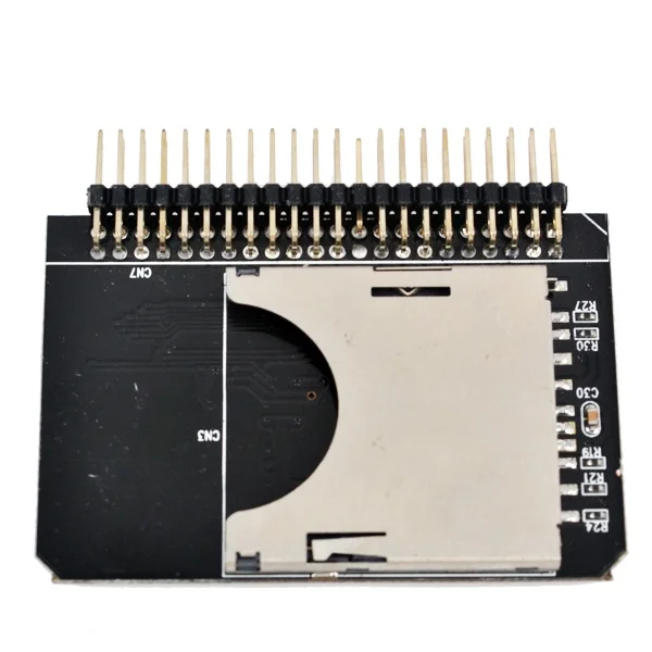 Защищенная цифровая карта памяти kebidu SD/SDHC/SDXC/MMC IDE 2 5 дюйма 44 P Pin Мужской адаптер