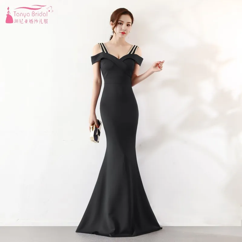 Длинные платья невесты robe demoiselle d'honneur 2019 новое длинное платье Для свадебной вечеринки подружки невесты платья для свадеб JQ59