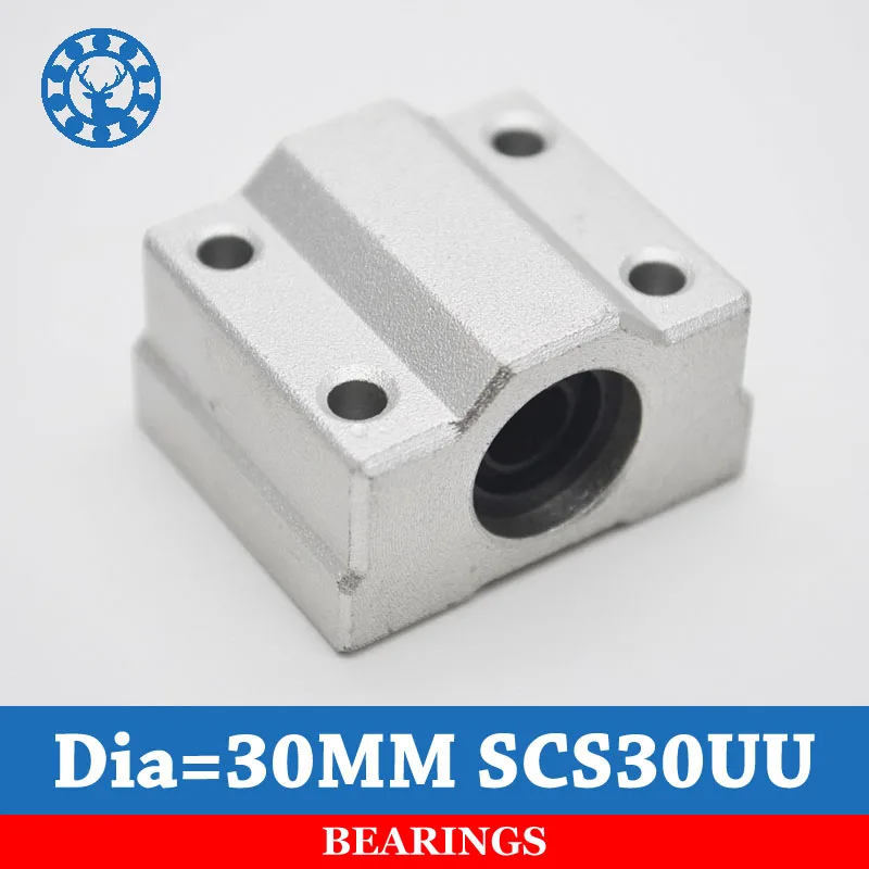 2Pcs SCS30UU/SC30UU Linear Bearing 30mm Linear Slide Block ,free shipping 30mm CNC Router linear slide For 30mm Linear Shaft 2Pcs SCS30UU/SC30UU Linear Bearing 30mm Linear Slide Block ,free shipping 30mm CNC Router linear slide For 30mm Linear Shaft