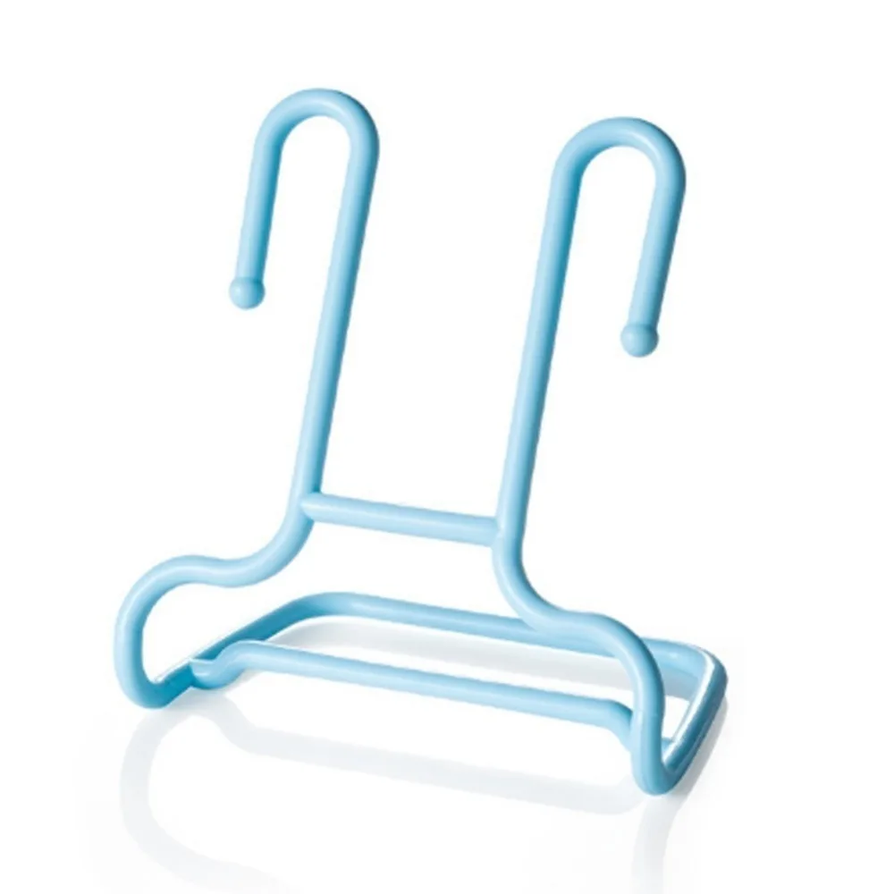 2 قطعة/المجموعة متعددة الوظائف الأطفال أطفال أحذية شنقا تخزين الرف تجفيف رف حامل أحذية شماعات خزانة المنظم GJJJSN253