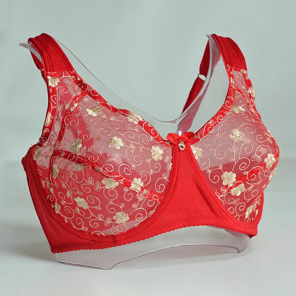 Ladies Secret Free Shipping Women Bra Plus Brassiere Size A B C D DD E