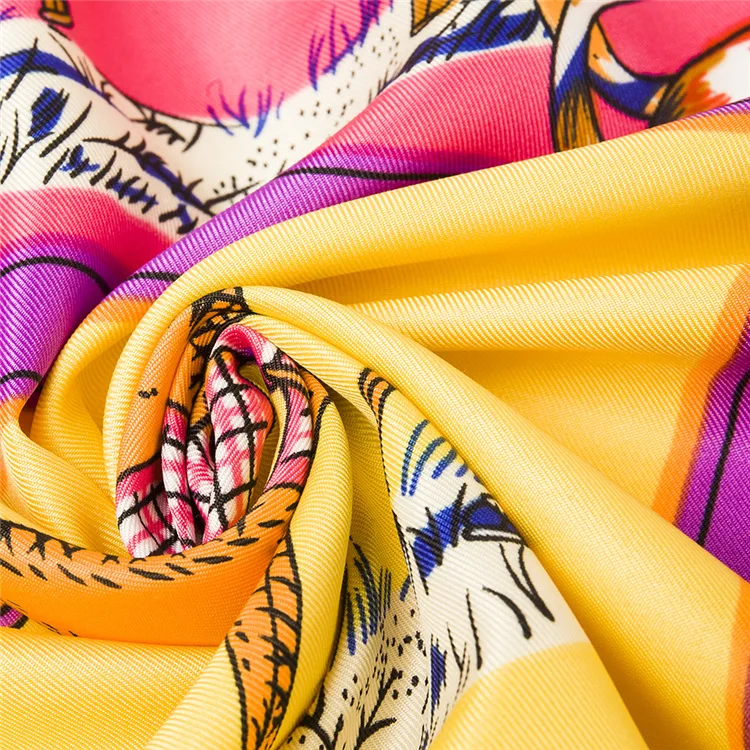 Имитация H шелковый шарф для женщин Весна Новая мода принт лошадь бренд H Большие шали и шарфы Высокое качество бандана одеяло