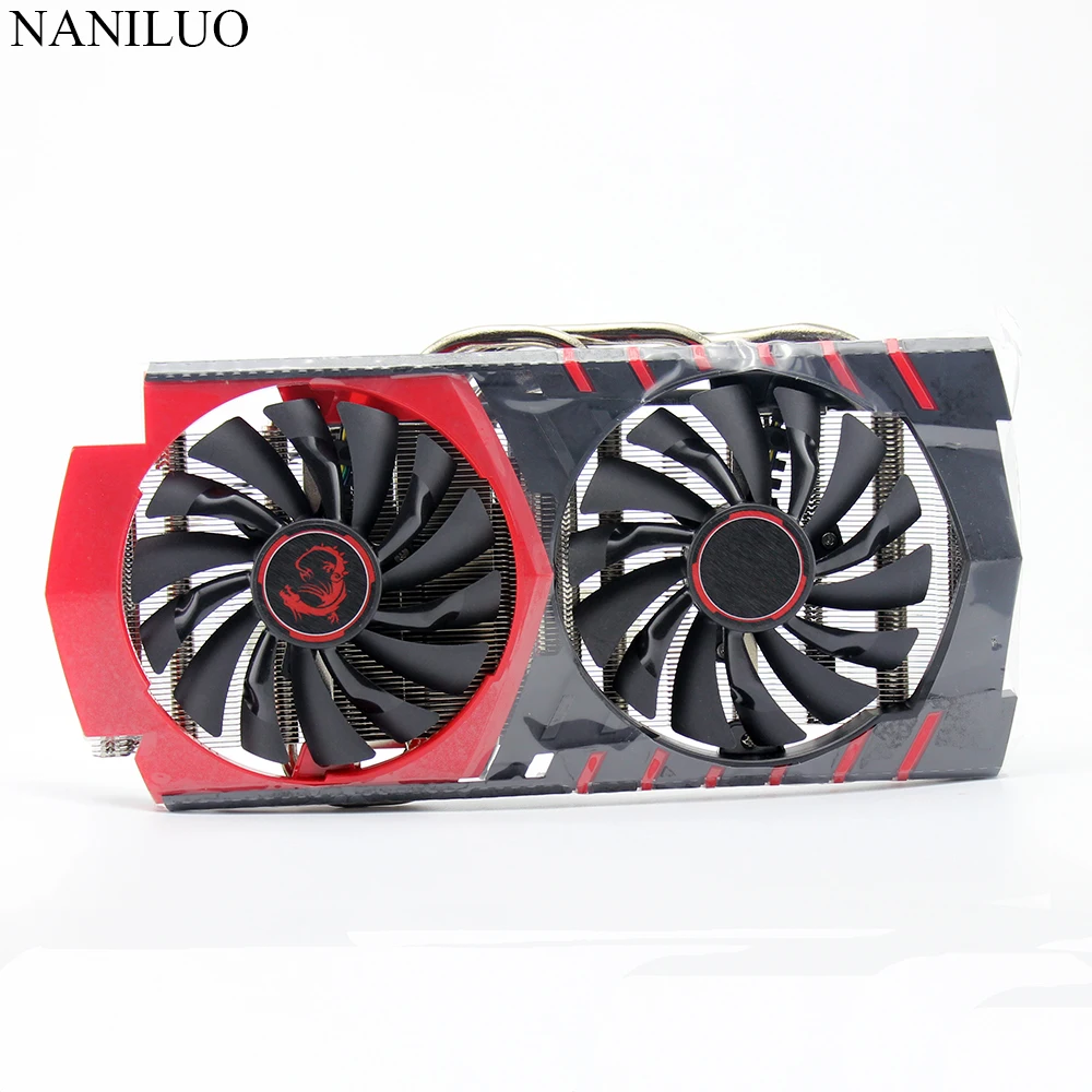 58 мм PLD10010S12HH для MSI GTX960 вентилятор GTX 960 вентилятор игровой вентилятор радиатора вентилятор видеокарты