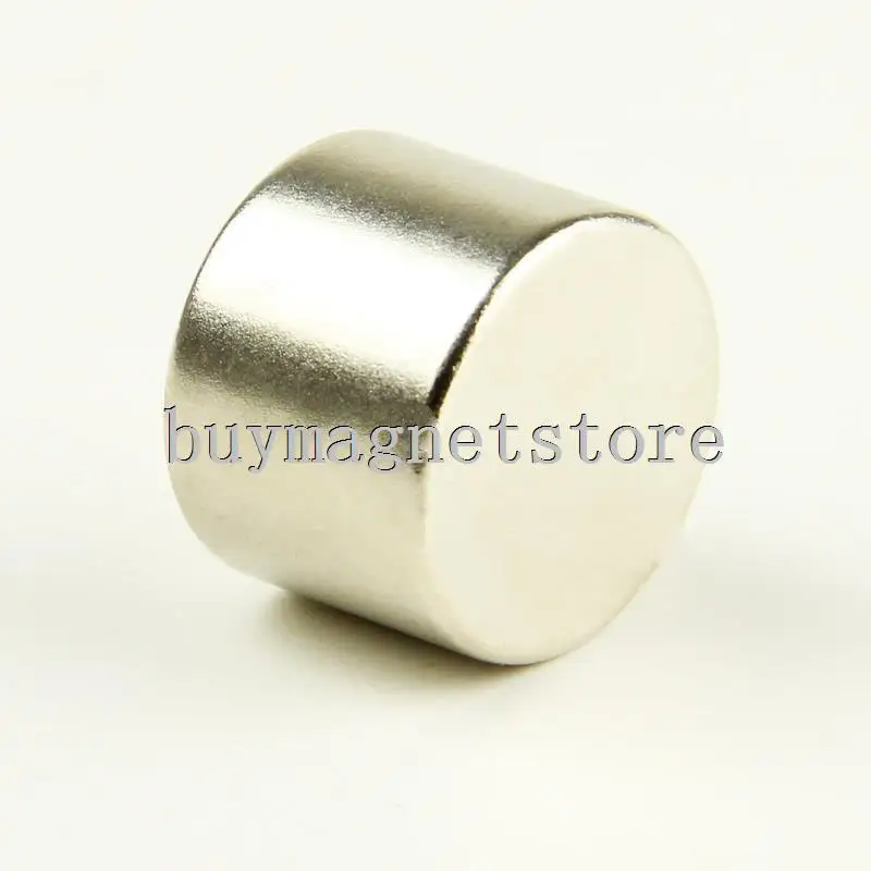 

5PCS Strong Circular Round Cylinder Disc Magnet Rare Earth Neodymium 20 x 15 mm ndfeb Neodymium neodimio imanes