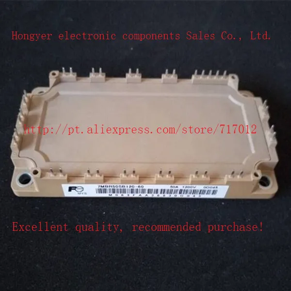 

Free Shipping 7MBR50SB120-60 No New(Old components) IGBT 50A1200V,Can directly buy or contact the seller