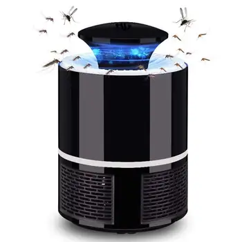 

Electric Mosquito Insect Killer/mosquito trap/Bug Zapper with LED Trap Lamp Strong Built in Suction Fan USB Chemical-free