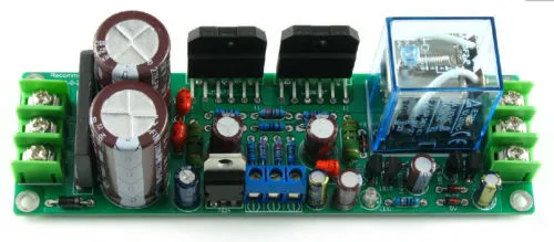 LM3875 50 Вт+ 50 Вт 8R усилитель комплект двухканальный динамик Защитная схема