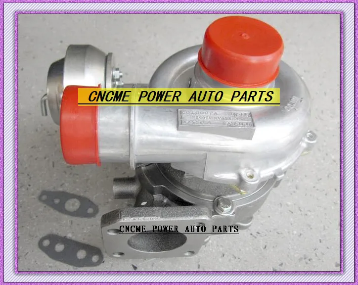 TURBO RHV4 VJ38 VHD20011 WE01 Turbine Turbocharger For MAZDA 6 BT50 BT-50 WE-T WL-C For FORD Ranger WLAA WEAT J97MU 2006-09 2.5L (4)