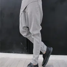 27-44! танец хип-хоп осень штаны-шаровары повседневные штаны Удобная нескользящая обувь на плоской не мейнстрим, мужской тонкий