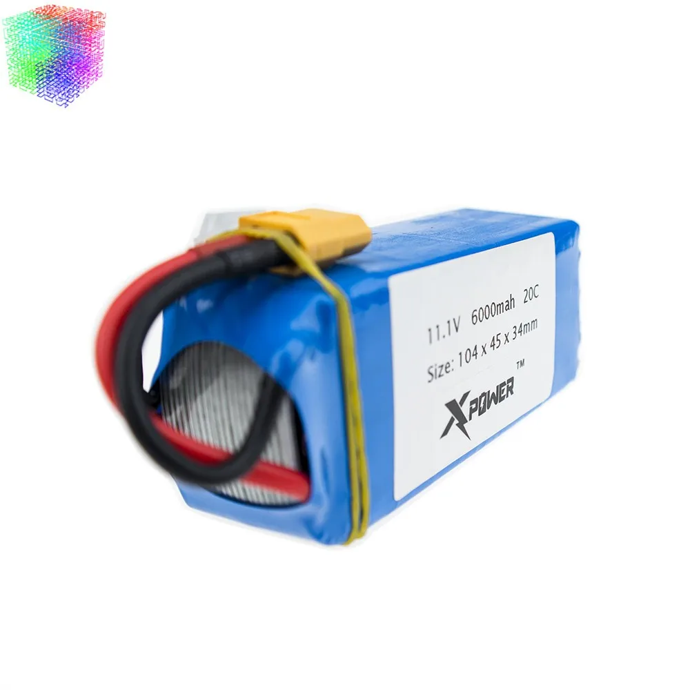 XK X380 lipo battery (10)