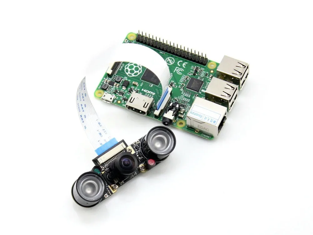 Raspberry Pi камера RPI(H) поддерживает все изменения объектива Pi рыбий глаз поддержка ночного видения 5 мега 1080 p Разрешение