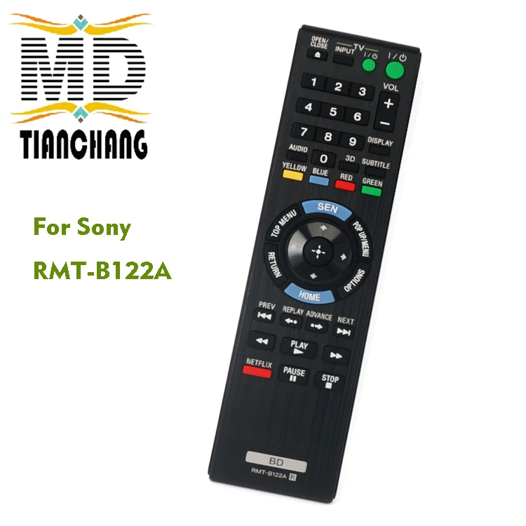 BD Remote RMT B122A For Sony BDP S2100 BDP S790 Blu ray BD Player