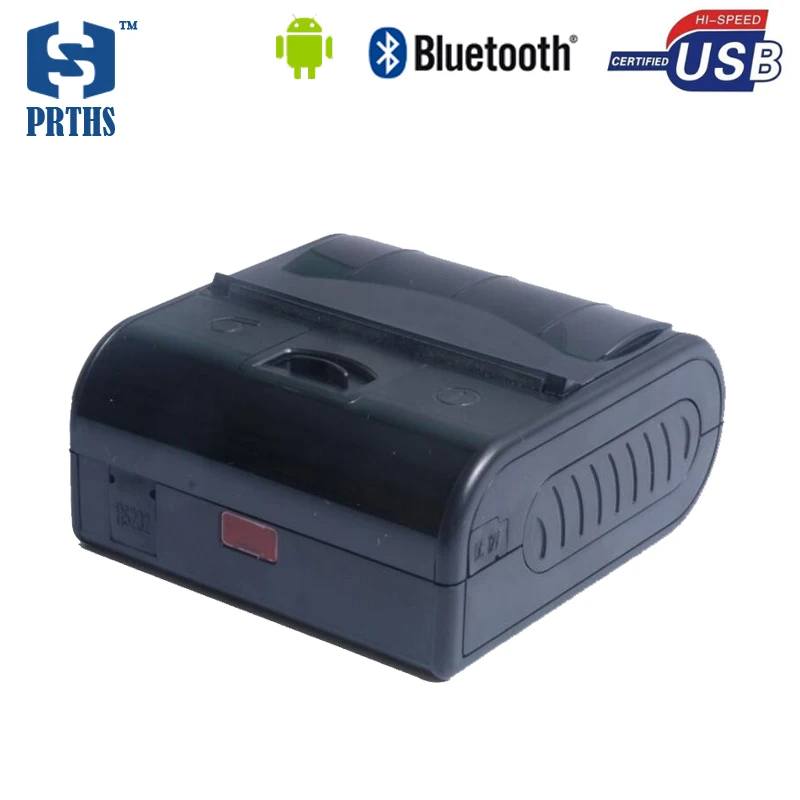 High Quality 80MM protable thermal USB mini printer support Windows Mobile, WINCE, Android Bluetooth printer for project