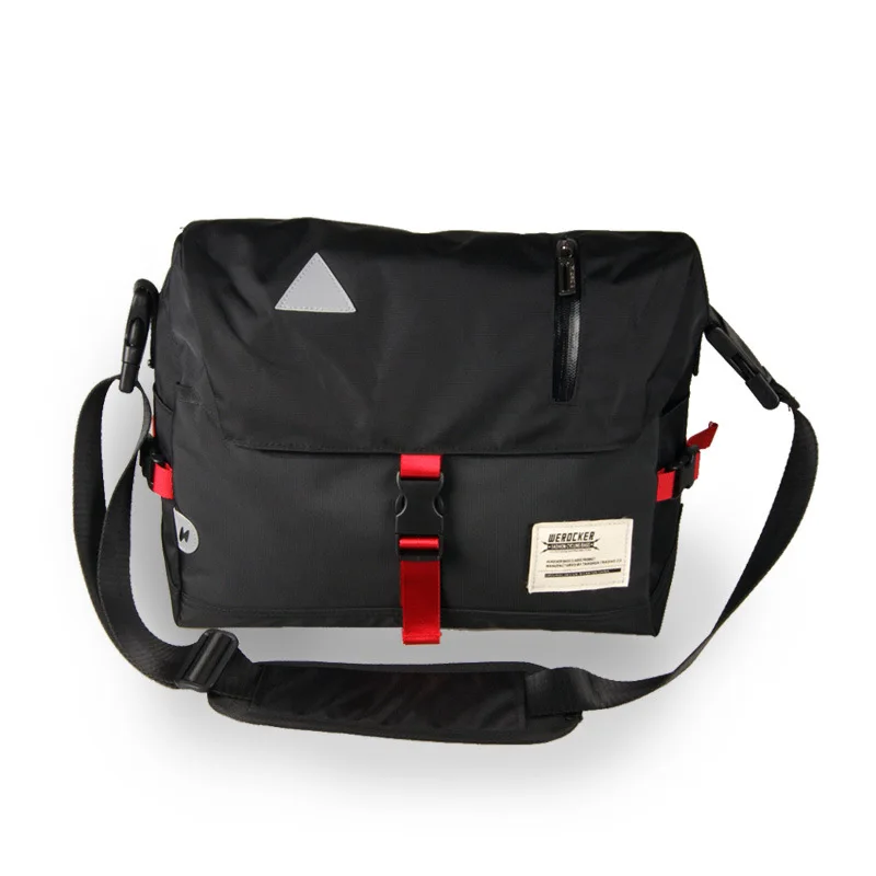 NightUsingReflectiveTapeTeenagersCasualOxfordBagMenMessengerBagsBoysFashion