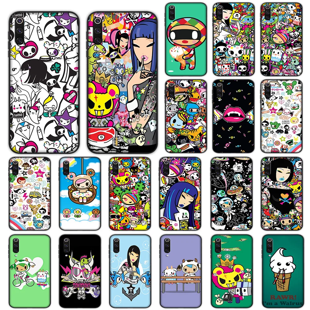 

Japan Tokidoki Soft Case for Xiaomi Mi9 Mi8 Mi6 Lite SE A1 A2 Lite Pocophone F1 MAX 3 Cover