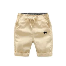 Детская одежда Детские хлопковые шорты Одежда для мальчиков летние пляжные брюки для мальчиков шорты детские брюки детские штаны для маленьких мальчиков