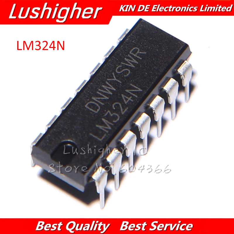 200 шт LM324N DIP14 LM324 DIP LM324P новый оригинальный IC