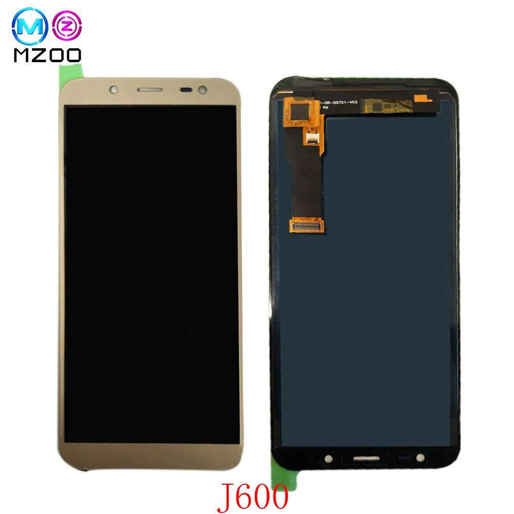 100% Абсолютно Новый для Samsung Galaxy J6 2018 J600 J600F J600Y J600G ЖК дисплей сенсорный экран может