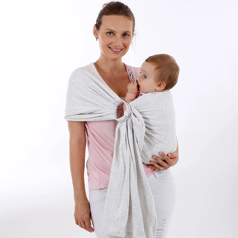 EGMAOBABYNewborn Baby Swaddle Baby Carrier Слинг Рюкзак 0-3 года дышащий хлопок мягкий одеяло для хипситов Регулировка младенческой ребенок обертывание