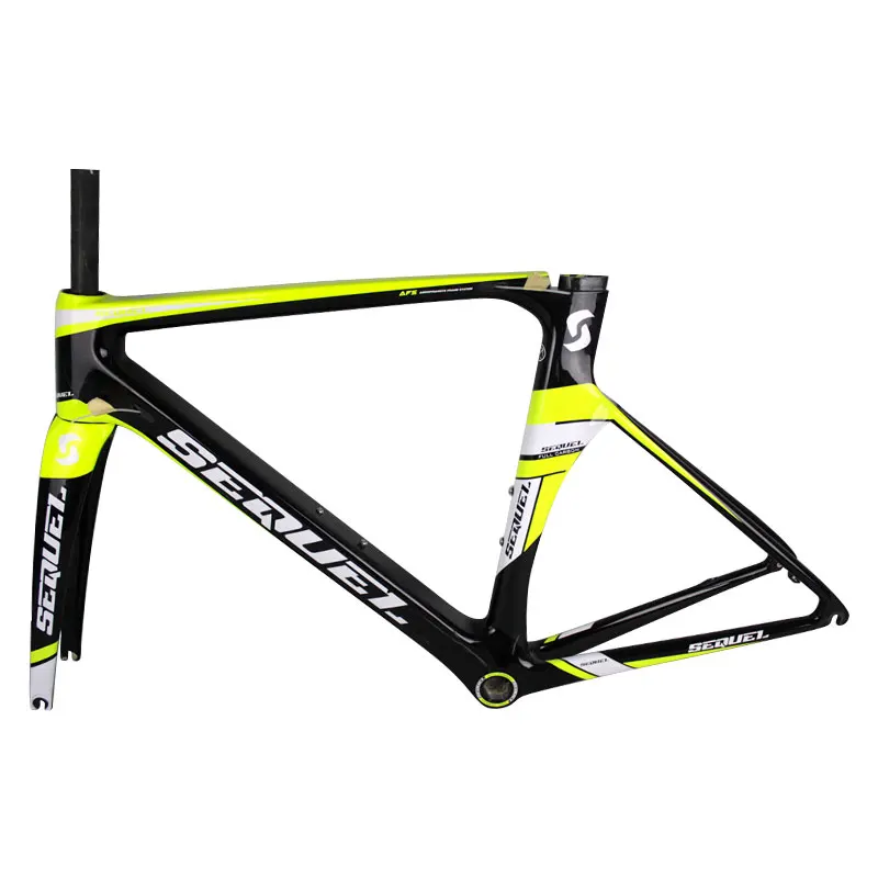 Best 2019 Seuqel DCRF07 carbon bike road frame T800 BB30/BSA OEM color carbon bicycle frame for high people 51 Best 2019 Seuqel DCRF07 carbon bike road frame T800 BB30/BSA OEM color carbon bicycle frame for high people 51