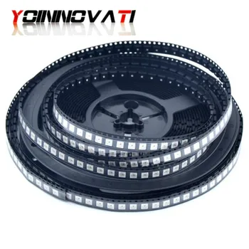 

100-1000 Pieces APA102 LEDs Chips APA-102C SK9822 IC SMD 5050 RGB 6Pins for LED Strip Screen Panel Lights DC5V