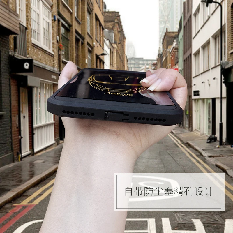 Marvel case for iphone X XS MAX XR 10 8 7 6 6S plus Simple Strokes Iron Man Batman Soft silicone phone cover durable coque capa Marvel case for iphone X XS MAX XR 10 8 7 6 6S plus Simple Strokes Iron Man Batman Soft silicone phone cover durable coque capa