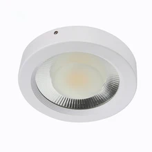 Светодиодный светильник, панельный светильник 20 Вт 30 Вт COB Алюминиевый ультра-тонкий поверхностный монтаж, декоративный светильник для интерьера, потолочный светильник ing