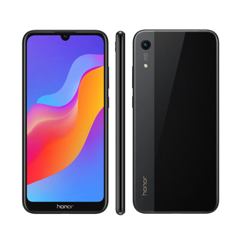 Смартфон Honor 8A с восьмиядерным процессором ОЗУ 3 ГБ ПЗУ 32 64 13 МП 8 Мп 6 09 мАч Android 9