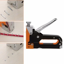 Сверхмощный 3 в 1 Мультитул гвоздь степлер-пистолет степлинг машина для деревянной двери мебель инструмент Mr15 19 Прямая поставка