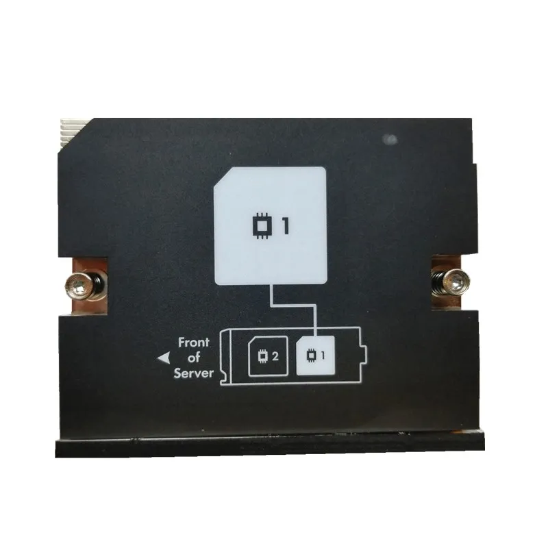 BL465c G8 CPU1 радиатора 704508-001 705217-001 662813-001 672721-001 испытания GradeA BL465C G8 CPU1 радиатора