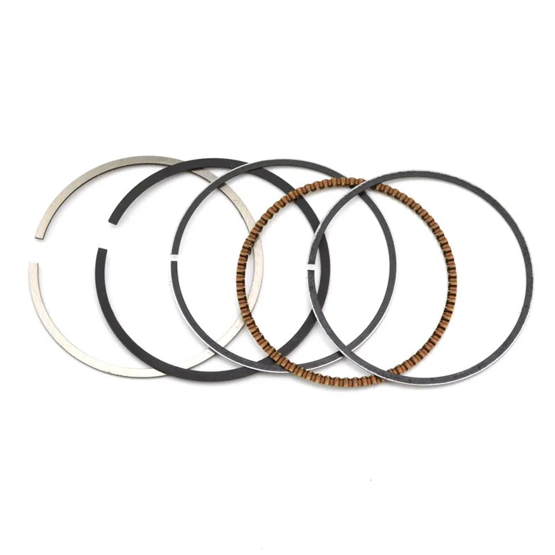STD 64mm Piston Rings For Kawasaki ZX600 Ninja ZX 6 1990 2005 ZX600 ZZ R600 1990