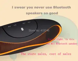 Bluetooth для беспроводной диктор компьютера сабвуфер мини регби двойной стереосистема аудио карты мобильного телефона