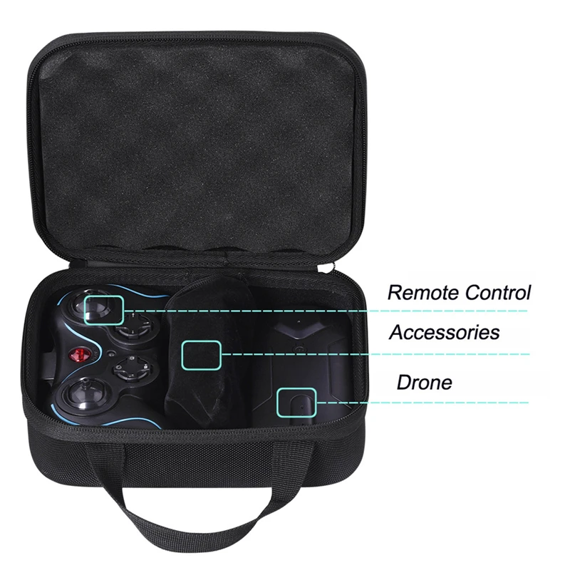 holy stone hs160 shadow fpv rc drone